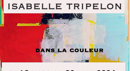 Exposición Isabelle Tripelon – En color