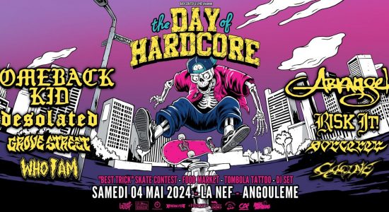 The Day Of Hardcore 2024 - La Nef Du 4 au 6 mai 2024